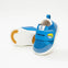 Royal Blue with Double Strap Shoes SH7036